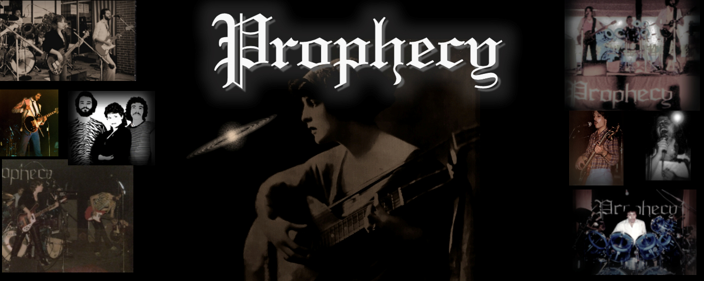 Prophecy Welcome to the Prophecy web site